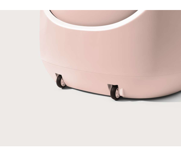 Catlink Baymax samoczyszcząca kuweta dla kota (różowa) - 1583504 - zdjęcie 8